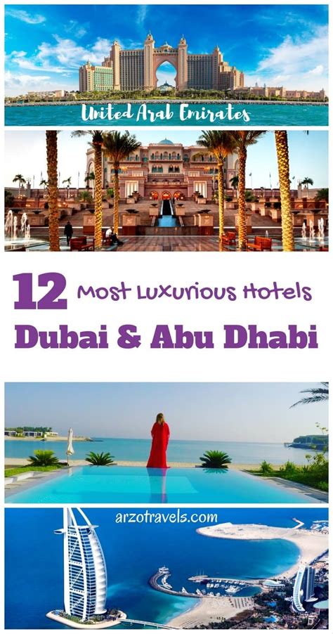 10 Luxury Hotels In Dubai And 2 Luxury Hotels Abu Dhabi