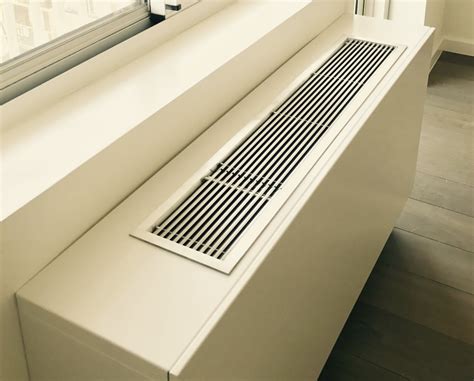 Linear Bar Grilles — Mvhvac Architectural Grilles Water Coil Radiator Covers Custom Metal