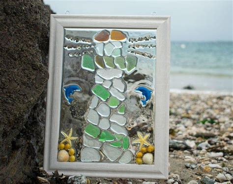 Etsy Your Place To Buy And Sell All Things Handmade Sea Glass Crafts Seashell Crafts Beach