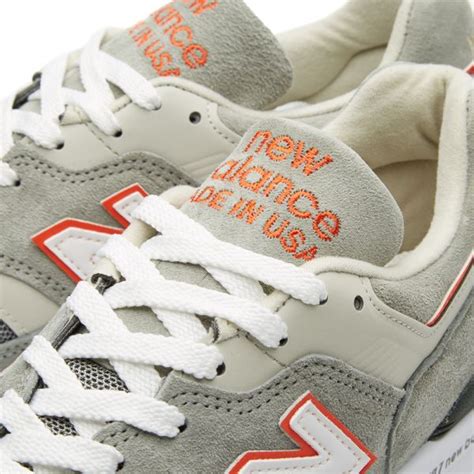 New Balance M997CHT Made In The USA Grey Orange END Europe