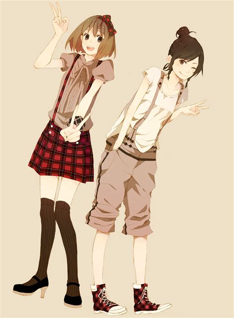Anime Fashion By 私の幸せ ♡ We Heart It Roupas De Anime Anime