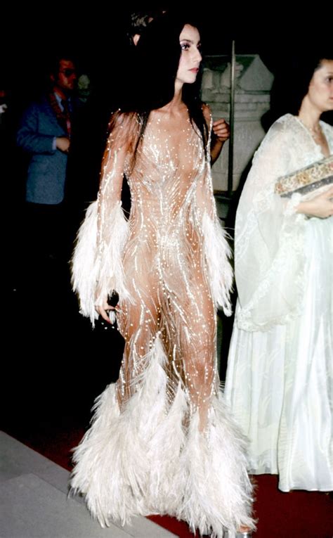 1974 From Cher S Most Iconic Fashion Moments E News