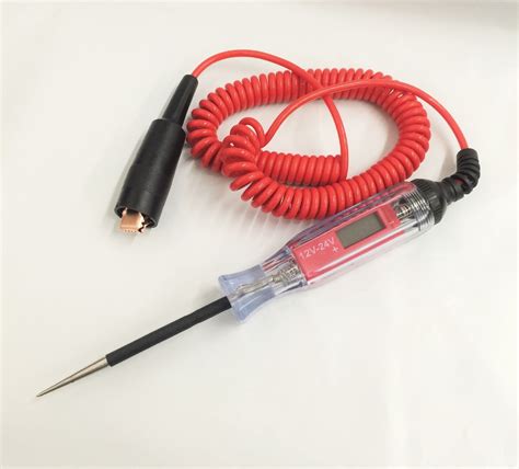 12 24v Auto Electric Circuit Tester Test Light Car Circuit Tester