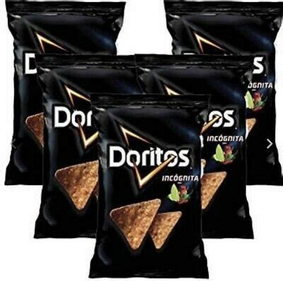 Doritos Incognita Mexican Chips Sabritas Bags G
