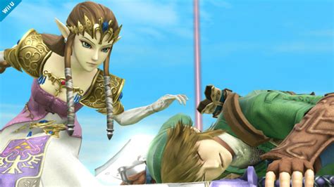 Zelda Revealed For Super Smash Bros Wii U And 3ds Screen Shot 9