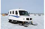 Ice Fishing Vehicle Pictures