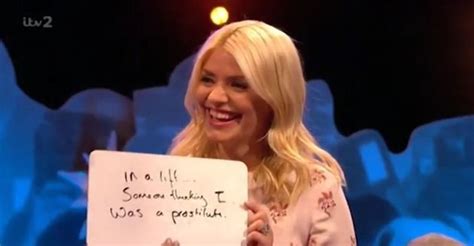 Holly Willoughby Reveals She Was Mistaken For Sex Worker During Drunken