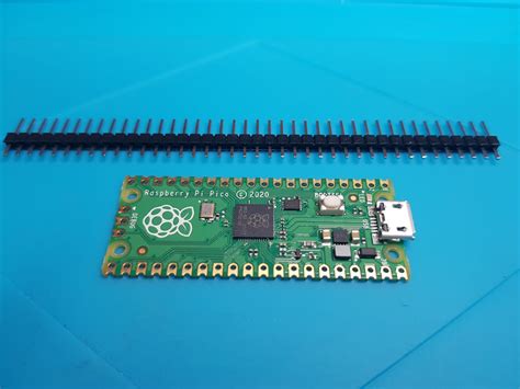 Raspberry Pi Pico Soldering Header Pins Haibat Abro