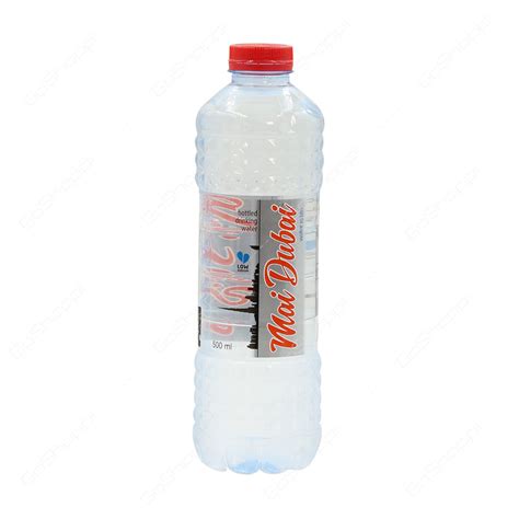 Mai Dubai Low Sodium Bottled Drinking Water 500 Ml Buy Online