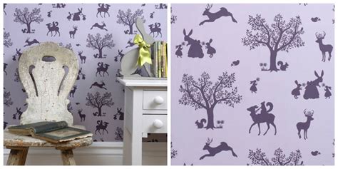 Wallpaper for childrens bedroom uk. Stylish Kids Wallpaper from Hibou Home - Love Chic Living