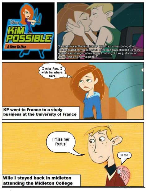 Kim Possible Comic Page By Coolcatemy On Deviantart