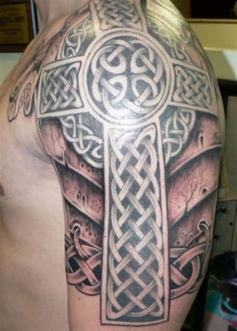 35 Awesome Celtic Tattoo Designs Celtic Cross Tattoos Tattoo