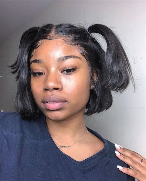 Follow Slayinqueens For More Poppin Pins ️⚡️ Straight Hairstyles