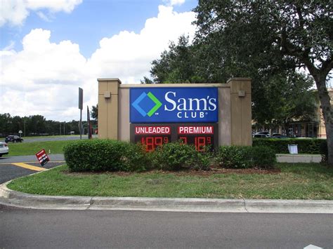 Sams Club Signs Florida Sign Company Since 1951