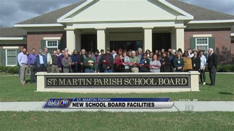 St Martin Parish School Board Opens New Administrative Facilities