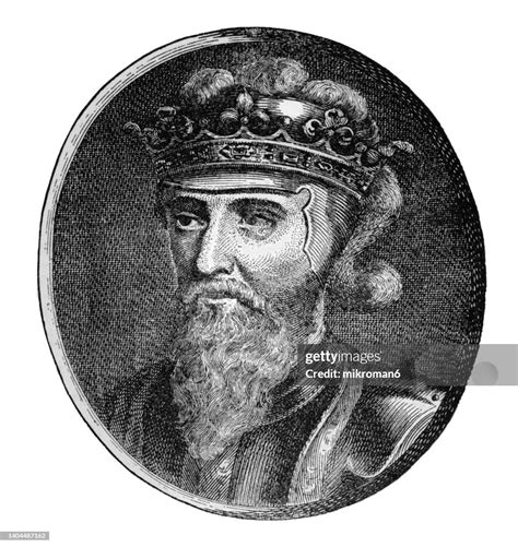 Portrait Of Edward Iii King Of England And Lord Of Ireland High Res