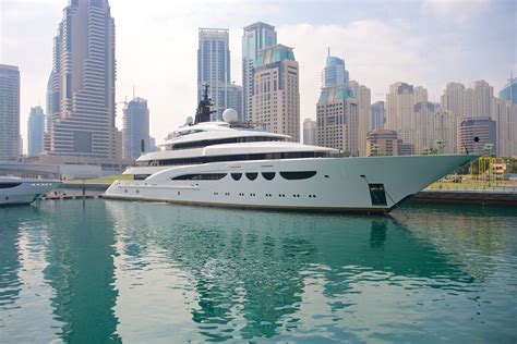 Mega Yacht Quattroelle On Display At The Dubai Boat Show Yacht Charter Superyacht News