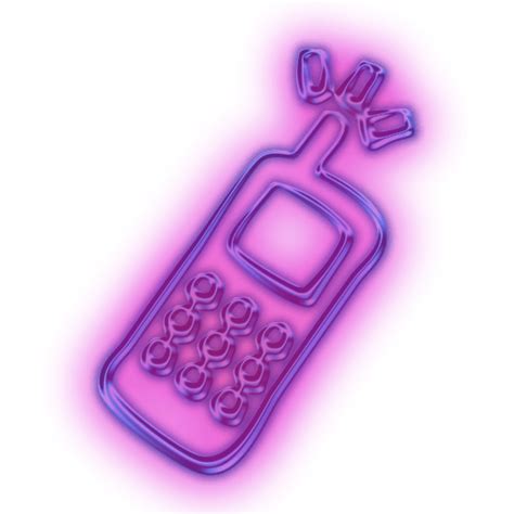Purple Phone Icon Png Clip Art Library