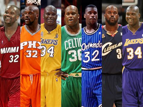 Teams Shaq Played For - How Many Teams Was Shaq On Quora - Five players