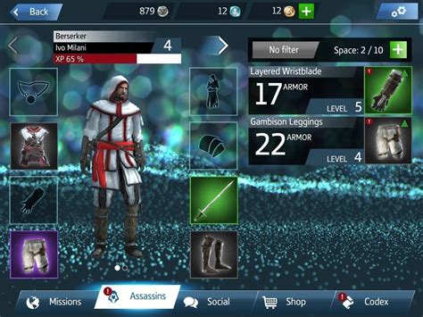 Assassin S Creed Identity L K Grafikou I Obsahem