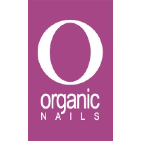 Logo of Organic Nails | Organic nails, Organic logo, Nail logo