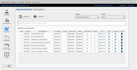 Sistema Integrado De Facturaci N Y Control De Stock Sipe Support