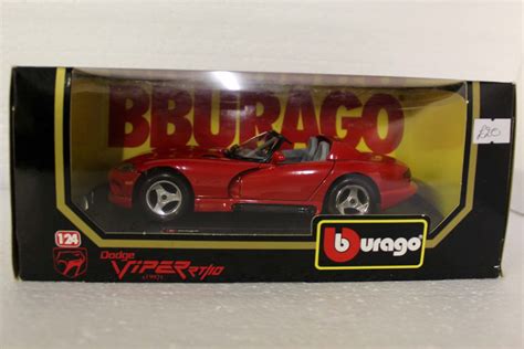Burago Dodge Viper Rt10 Collectables R Us Collectable Model Cars