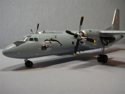 Предназначен для эксплуатации в гражданской авиации. Ан-26 от Amodel — Каропка.ру — стендовые модели, военная ...
