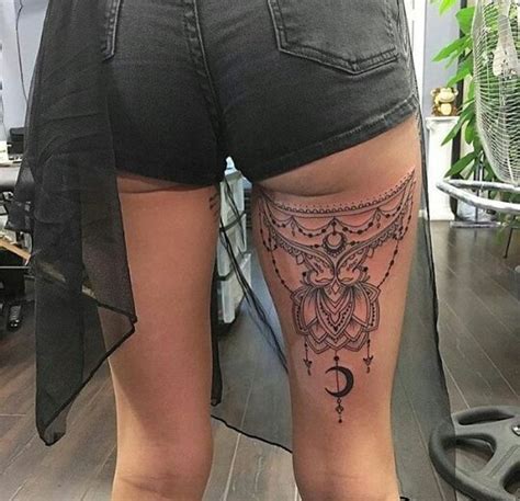 Back Thigh Tattoos Designs Ideas And Meaning Tattoos For You