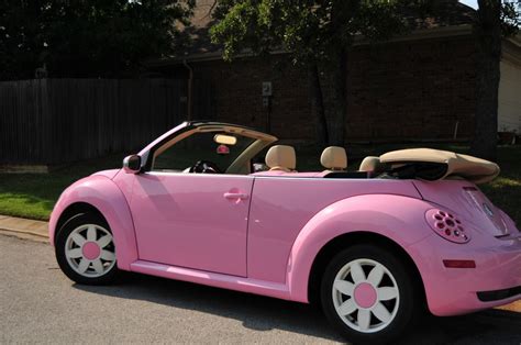 Pink Vw Beetle I Love It With Images Pink Vw Beetle Pink Car