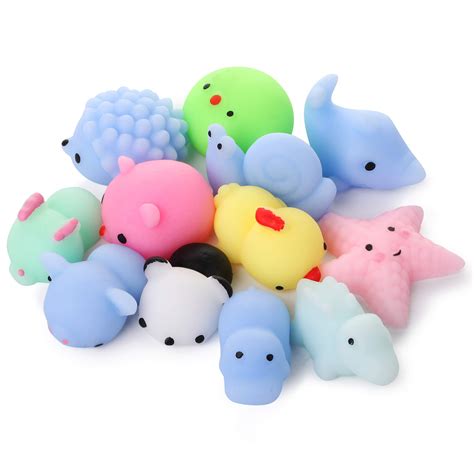 Mr Pen Squishy Toys 12 Pack Squishies Squishy Squishes For Kids