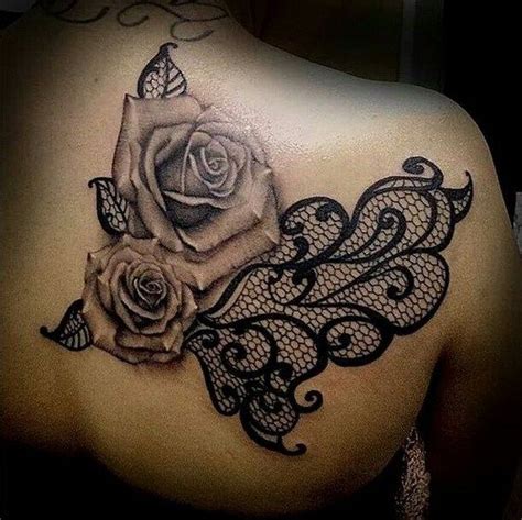 30 Lace Tattoo Designs For Women For Creative Juice Lace Tattoo