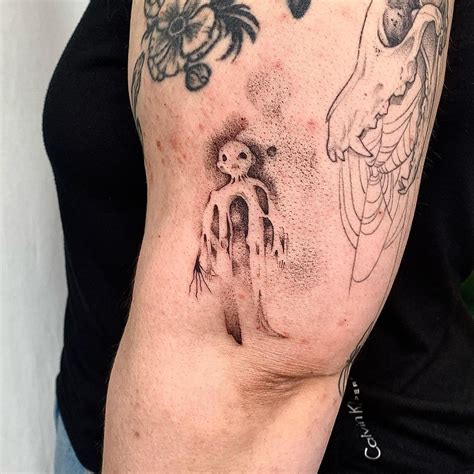 41 Halloween Tattoos For Spooky Season And Past Ranabeauty