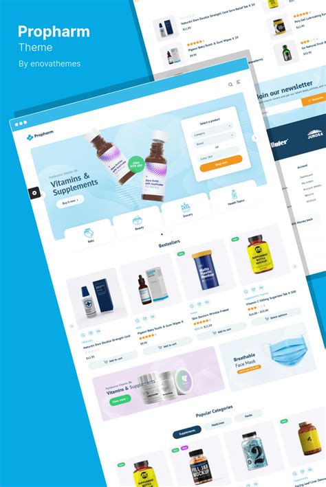 15 Best Pharmacy Wordpress Themes 💊 2022 Betterstudio