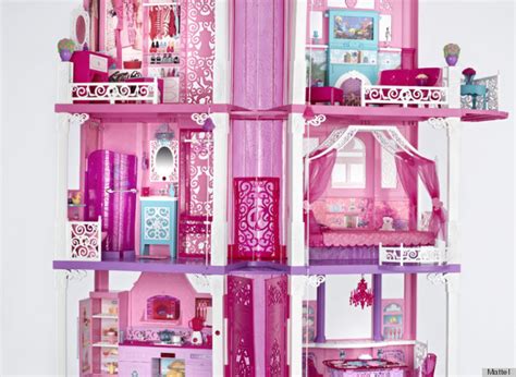 Barbie Dreamhouse 2013 Gets A Makeover Now That Our Favorite Doll Is