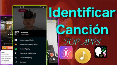 4 Mejores Aplicaciones Para Identificar Canciones Android 2021 Youtube