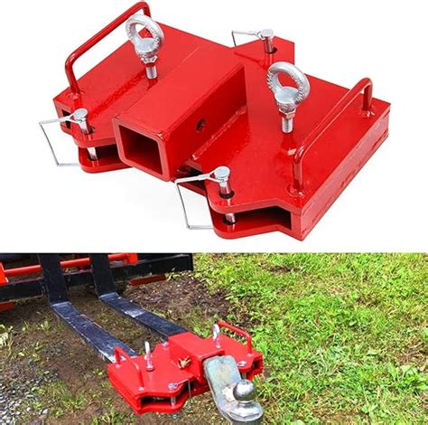 Elitewill 2 Trailer Hitch Receiver Forklift Towing
