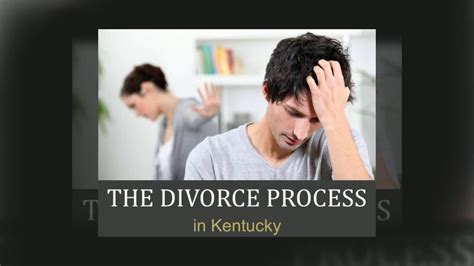 The Divorce Process In Kentucky Youtube