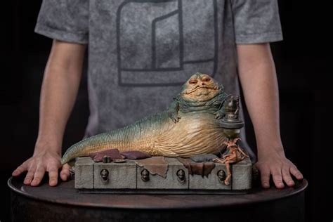 Star Wars Deluxe Art Scale Statue Jabba The Hutt Cm Hobby