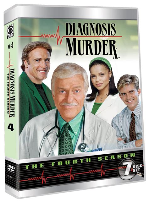 Diagnosis Murder Season 4 Free Shipping 773848554133 Ebay