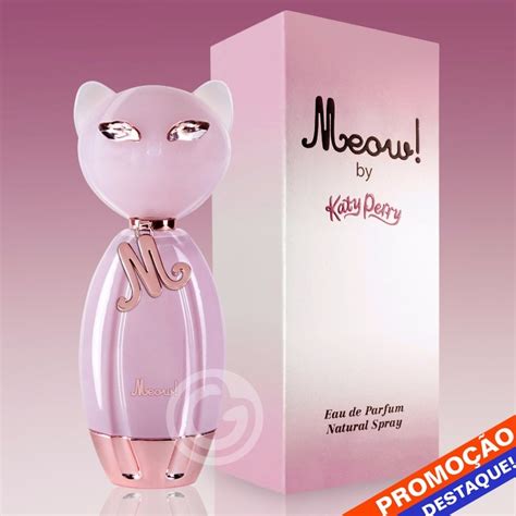 Meow is the second fragrance from the american pop singer katy perry. Perfume Feminino Meow By Katy Perry 100ml Edp 100% ...