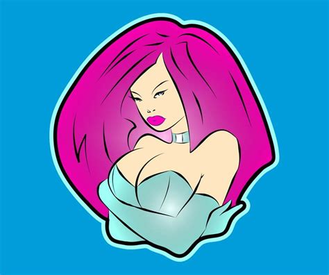 Free Download Sexy Cartoon Pinup Svg Ai Eps Vector Uidownload