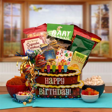 Birthday gift box to send. You Take The Cake Birthday Gift Box | Avas Flowers