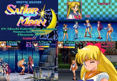 Pretty Soldier Sailor Moon Arcade
