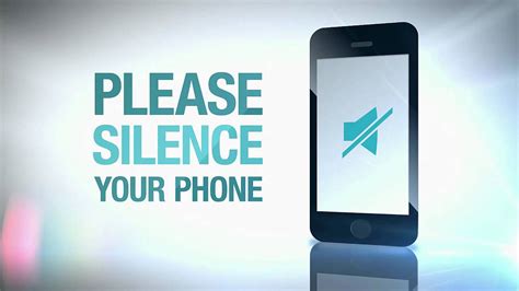 Please Silence Your Phone Youtube