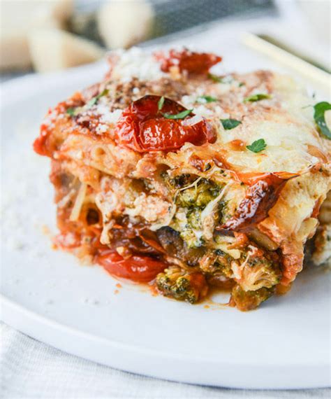 Roasted Vegetable Lasagna Recipe Recipe