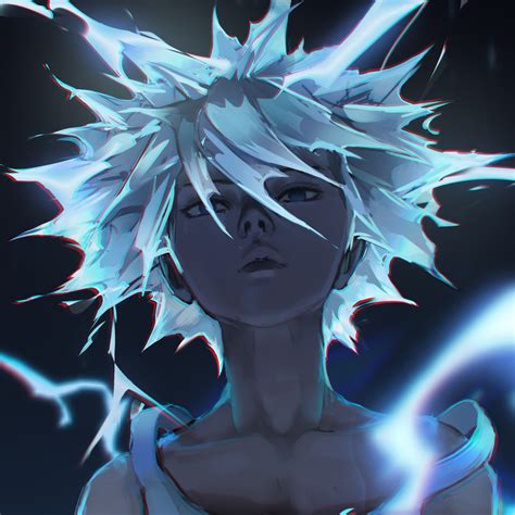 1080x1080 Resolution Hunter X Hunter Hd Killua Zoldyck 1080x1080