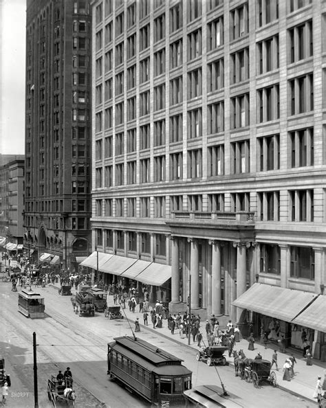 Marshall Fields 1908 High Resolution Photo Chicago Architecture