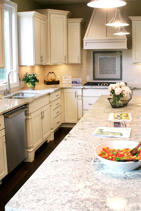 Inspiring Granite Countertop Colors With White Cabinets