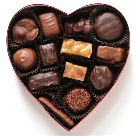 see s candies 8 ounce assorted chocolate heart 9 editor approved chocolate boxes for valentine